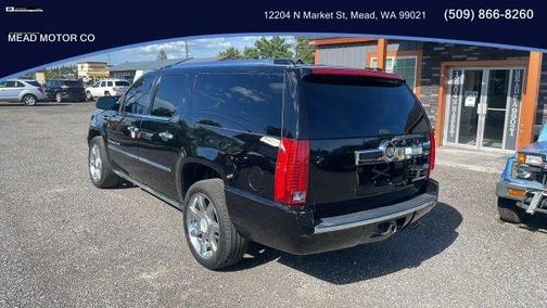 Black 2008 Cadillac Escalade ESV