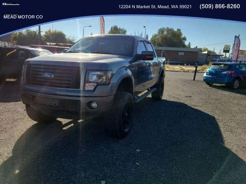 2012 Ford F-150 FX4