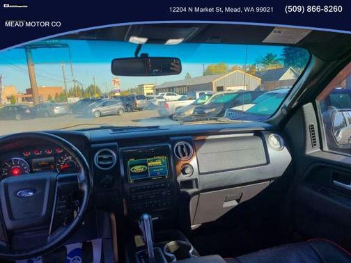 2012 Ford F-150 FX4