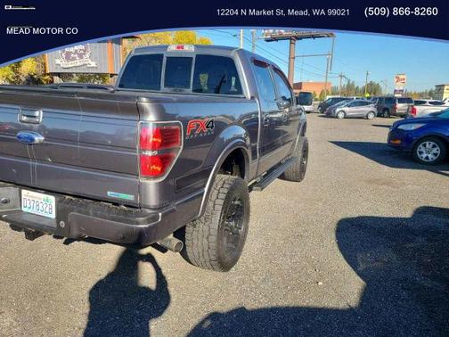 2012 Ford F-150 FX4