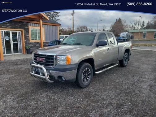 2008 GMC Sierra 1500 SLE
