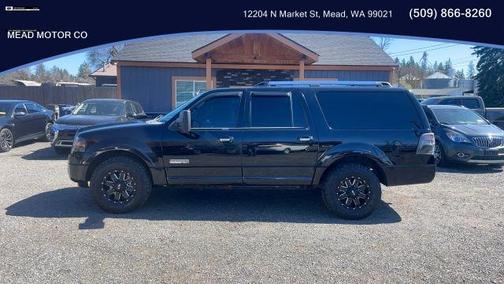 Black 2008 Ford Expedition EL Limited