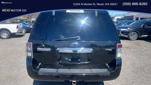 Black 2008 Ford Expedition EL Limited
