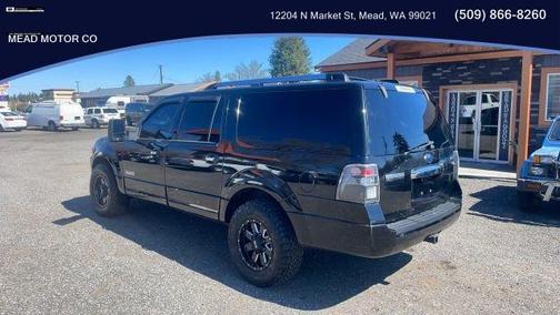 Black 2008 Ford Expedition EL Limited
