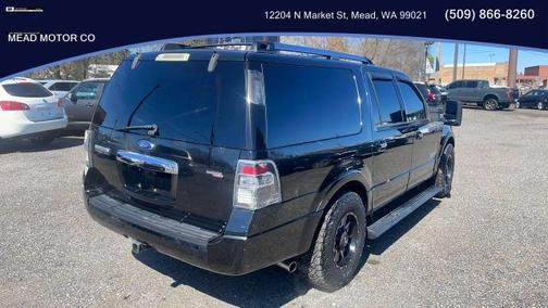 Black 2008 Ford Expedition EL Limited