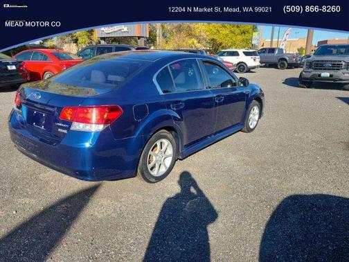 2011 Subaru Legacy 2.5i