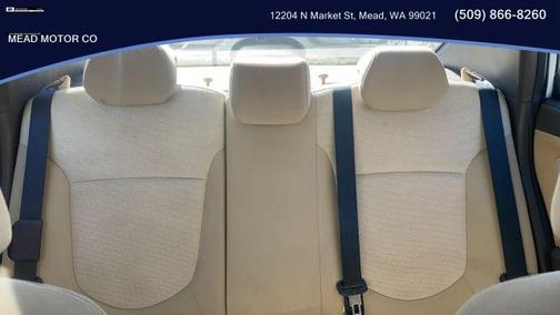 Century White 2012 Hyundai Accent GLS