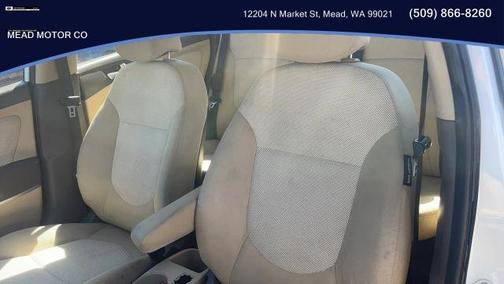 Century White 2012 Hyundai Accent GLS