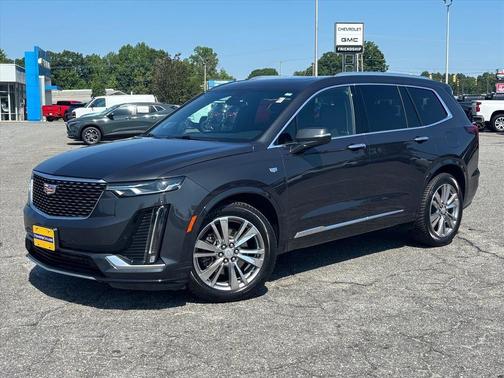 Wilder Metallic 2023 Cadillac XT6 Premium Luxury FWD