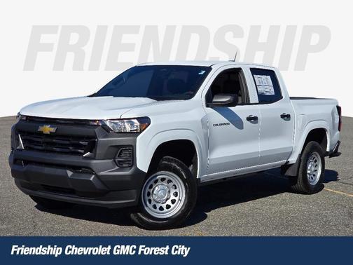 Summit White 2026 Chevrolet Colorado WT