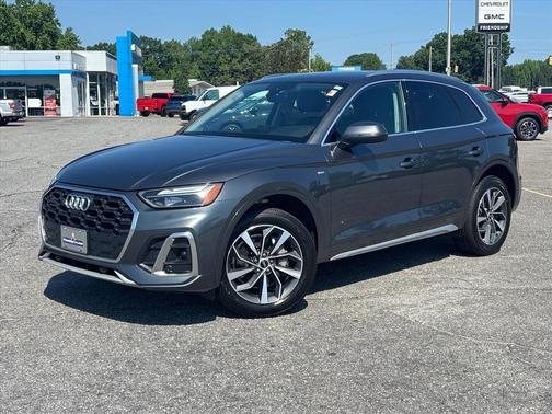 Gray 2023 Audi Q5 45 S line Premium Plus