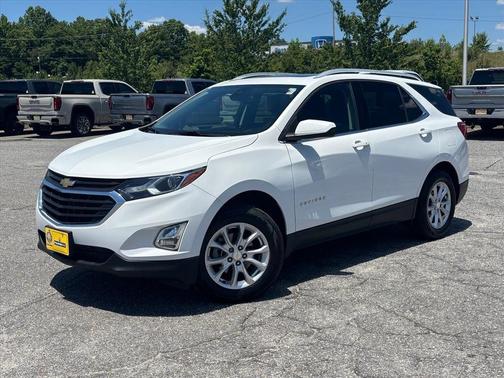 Summit White 2020 Chevrolet Equinox 1LT