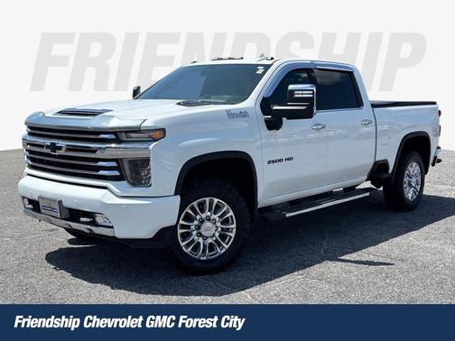 Summit White 2020 Chevrolet Silverado 2500 High Country