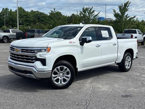 Summit White 2026 Chevrolet Silverado 1500 LTZ