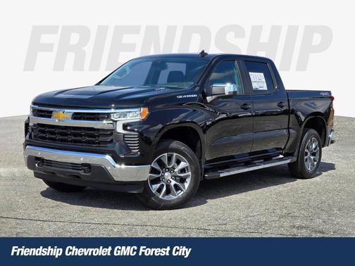Black 2026 Chevrolet Silverado 1500 LT