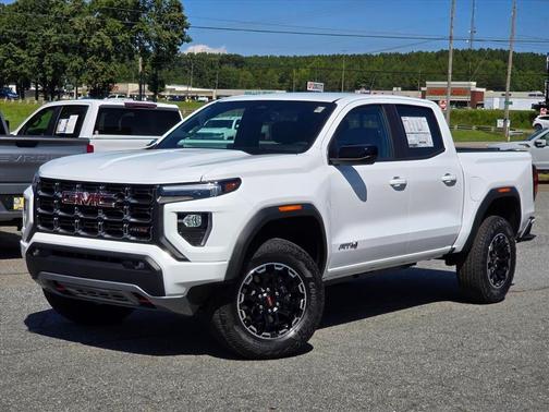 Summit White 2026 GMC Canyon AT4