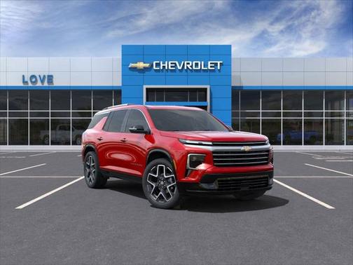 2025 Chevrolet Traverse High Country