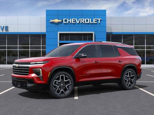 2025 Chevrolet Traverse High Country