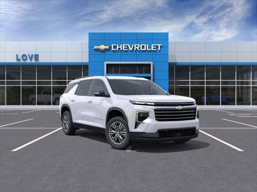 2025 Chevrolet Traverse LT