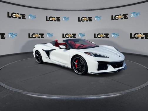 2024 Chevrolet Corvette E-Ray RWD Convertible 3LZ