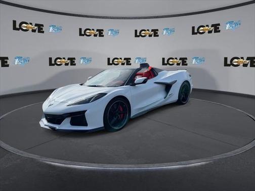 2024 Chevrolet Corvette E-Ray RWD Convertible 3LZ
