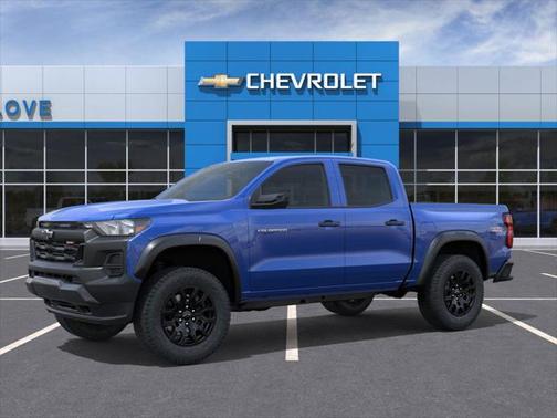 2025 Chevrolet Colorado Trail Boss
