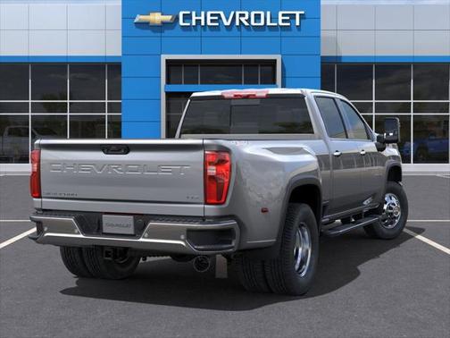 2025 Chevrolet Silverado 3500 LTZ