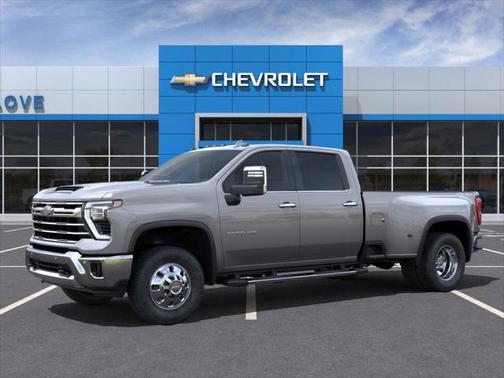 2025 Chevrolet Silverado 3500 LTZ