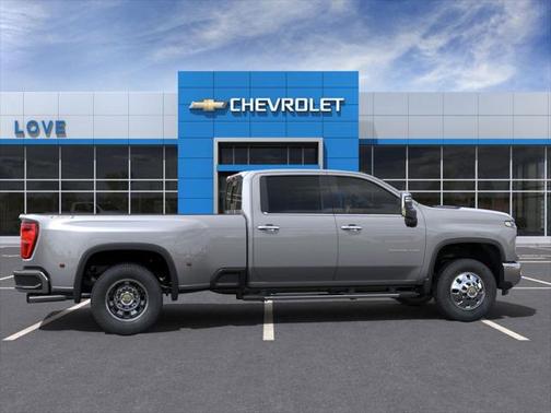 2025 Chevrolet Silverado 3500 LTZ