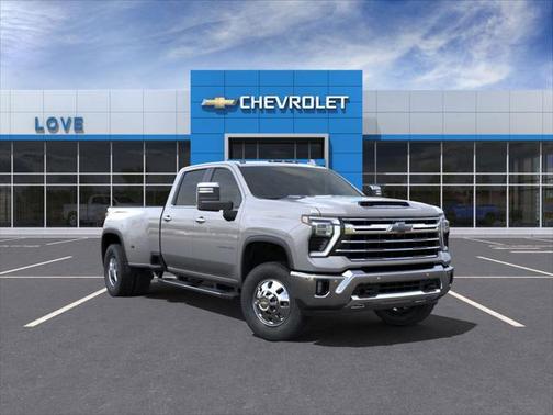 2025 Chevrolet Silverado 3500 LTZ