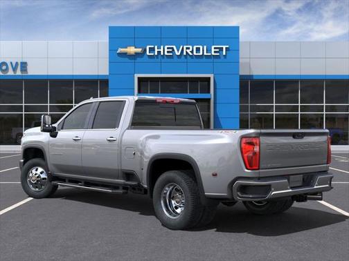2025 Chevrolet Silverado 3500 LTZ