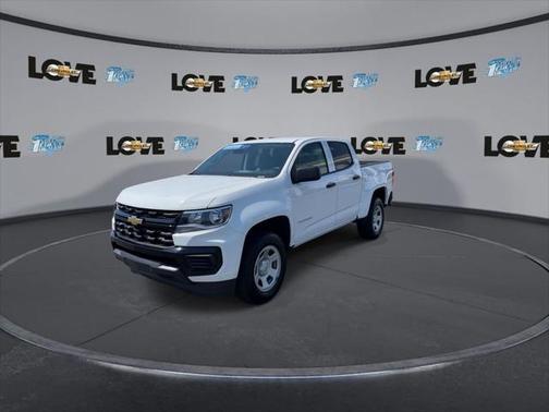 2022 Chevrolet Colorado WT