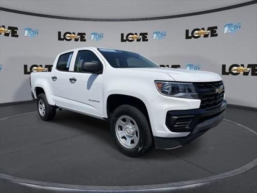 2022 Chevrolet Colorado WT