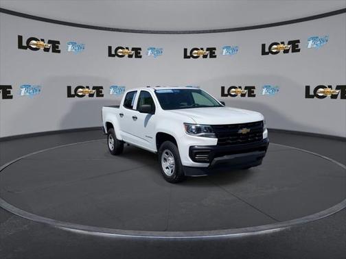 2022 Chevrolet Colorado WT