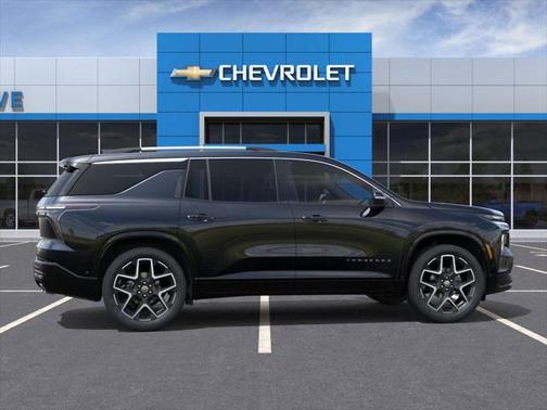 2025 Chevrolet Traverse High Country