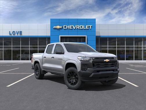 2025 Chevrolet Colorado WT
