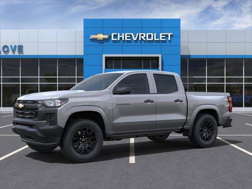 2025 Chevrolet Colorado WT