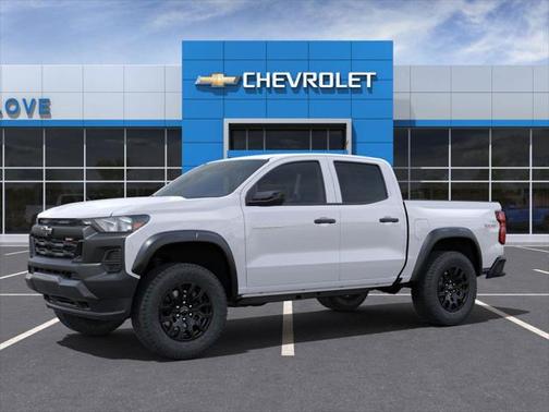 2025 Chevrolet Colorado Trail Boss