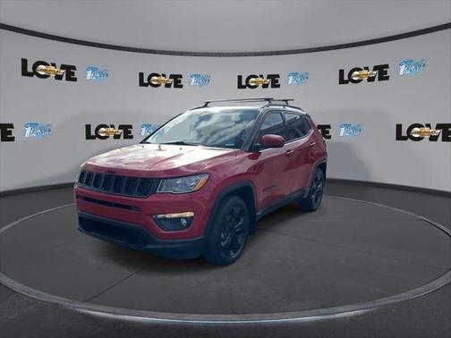2021 Jeep Compass Latitude