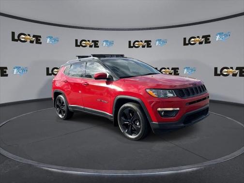 2021 Jeep Compass Latitude