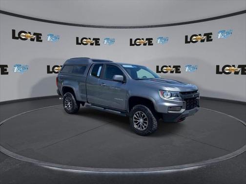 2022 Chevrolet Colorado ZR2