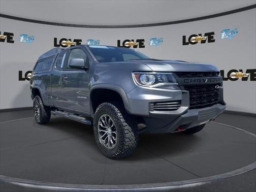 2022 Chevrolet Colorado ZR2