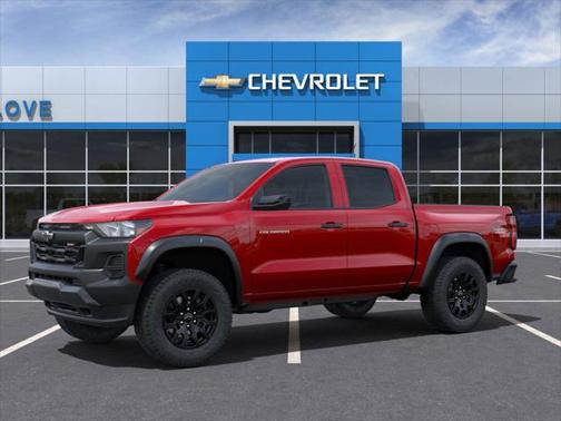 2025 Chevrolet Colorado Trail Boss