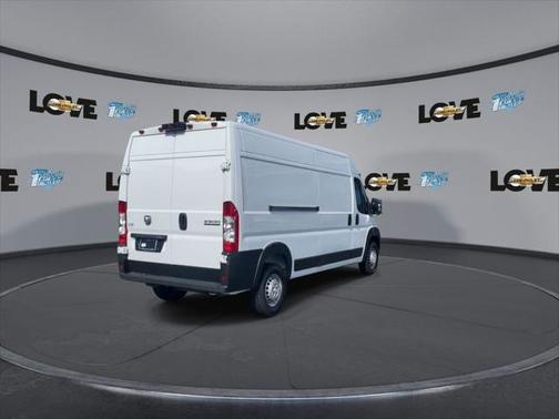 2025 RAM ProMaster 2500 Tradesman