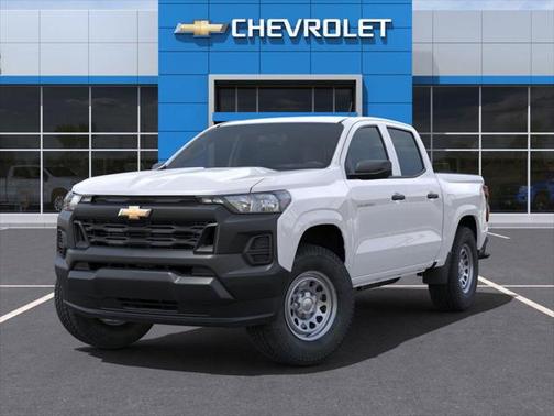 2025 Chevrolet Colorado WT