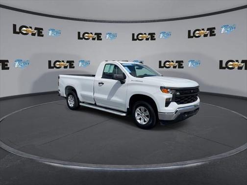 2024 Chevrolet Silverado 1500 WT