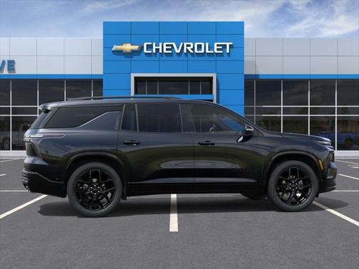 2025 Chevrolet Traverse RS