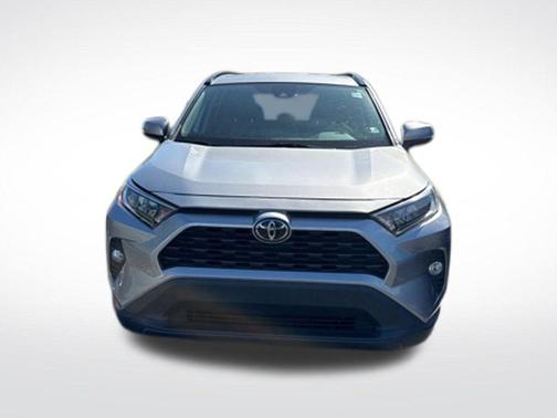 Silver Sky Metallic 2021 Toyota RAV4 XLE
