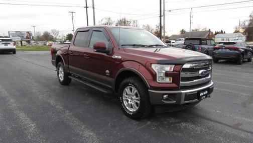 2017 Ford F-150 King Ranch