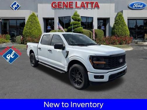 Oxford White 2024 Ford F-150 STX